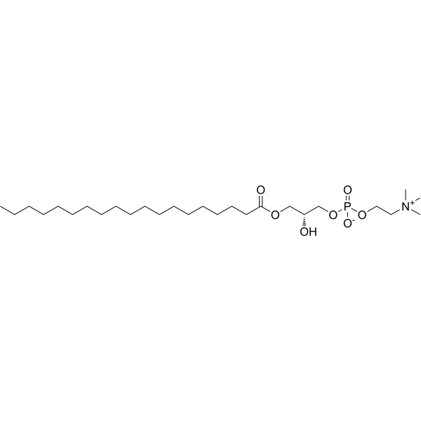 Lysophosphatidylcholine C19:0 (1-Nonadecanoyl-2-hydroxy-sn-glycero-3-phosphocholine) 108273-88-7